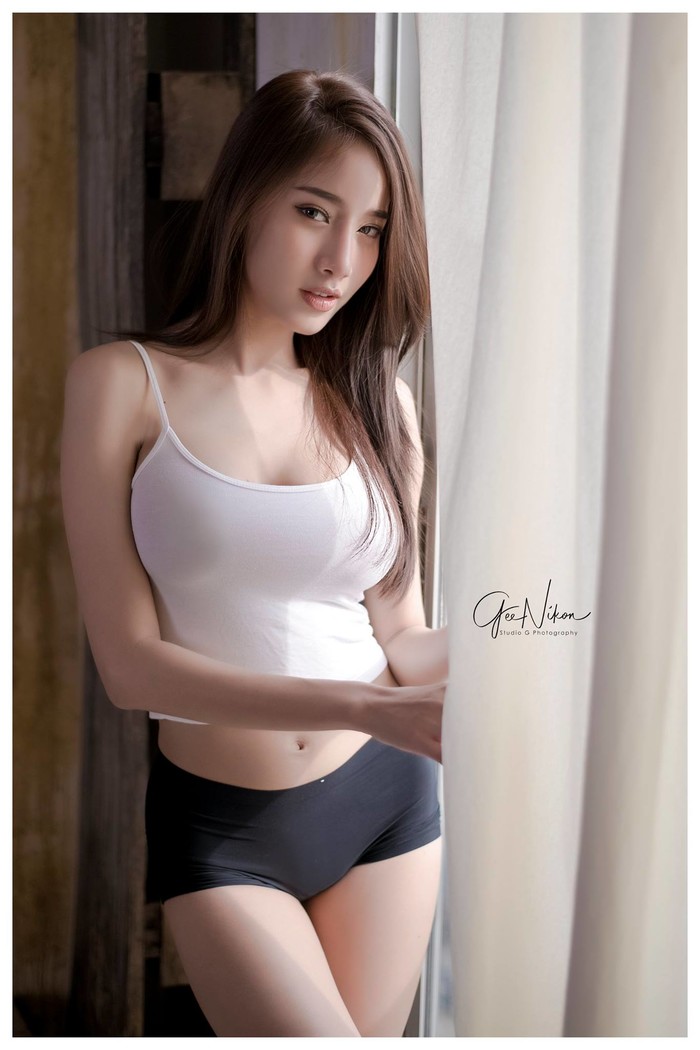 Hot girl Thái Lan với 3 vòng cực chuẩn cực sexy 5