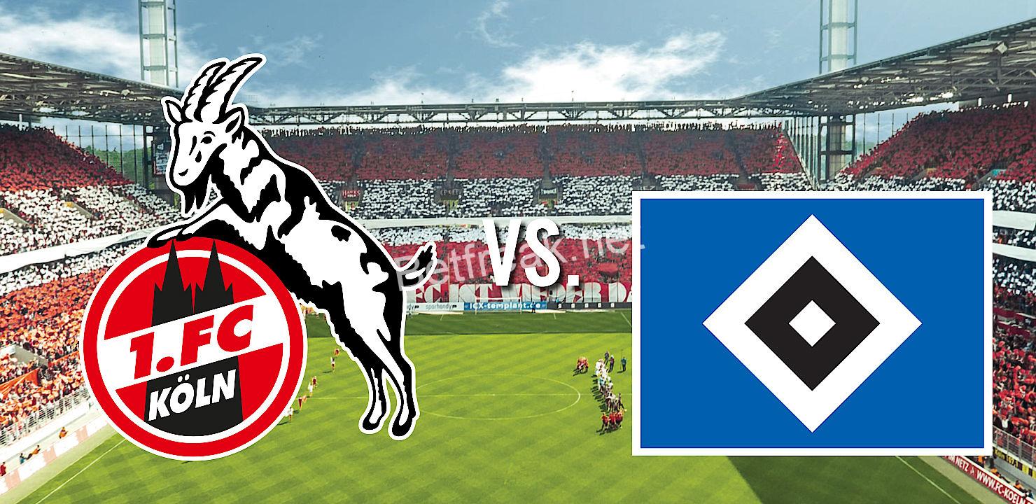 Soi kèo Hamburger vs FC Koln lúc 00h30 ngày 21/01 vòng 19 Bundesliga