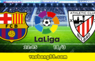 Soi kèo Barcelona vs Athletic Bilbao, 22h15 ngày 18/03 vòng 29 La Liga