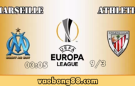 Tỷ lệ kèo Marseille vs Athletic Bilbao lúc 03h05 ngày 09/03 lượt đi vòng 1/8 cúp C2