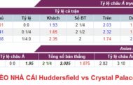 Soi kèo nhà cái Huddersfield vs Crystal Palace 22h 17/03/2018