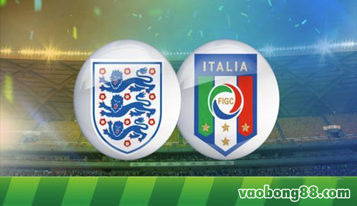 Soi kèo Anh vs Ý lúc 2h00 ngày 28/03 giao hữu quốc tế 2018 