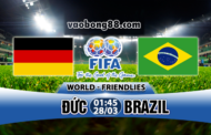 Soi kèo Đức vs Brazil lúc 1h45 ngày 28/03 giao hữu quốc tế 2018