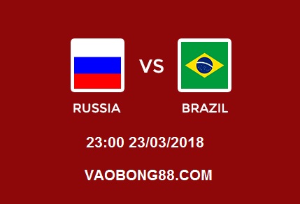 nga vs brazil 23-03-2018
