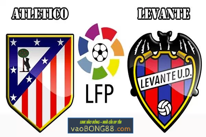 Nhận định trận đấu Atletico Madrid vs Levante