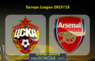 Soi kèo CSKA Moskva vs Arsenal lúc 02h05 ngày 13/04 lượt về C2