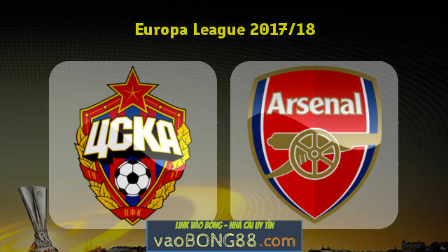 Nhận định trận đấu CSKA Moskva vs Arsenal
