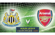 Tỷ lệ cược Newcastle vs Arsenal 19h30 ngày 15/04 vòng 34 Ngoại Hạng Anh