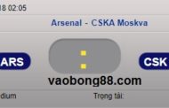 Soi kèo, nhận định Arsenal vs CSKA Moskva 2:05 - 06/04 tứ kết lượt đi C2