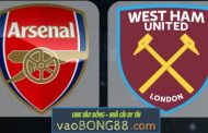 Tỷ lệ cược Arsenal vs West Ham (19:30 – 22/04/2018) theo bong88