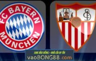 Tỷ lệ cược Bayern Munchen vs Sevilla lúc 1h45 ngày 12/04 lượt về C1