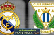 Tỷ lệ cược Real Madrid - Leganes (23:30 – 28-04-2018) theo bong88