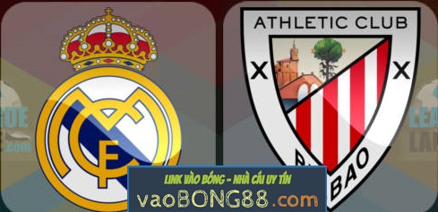 Tỷ lệ cược Real Madrid vs Athletic Bilbao 19-04-2018