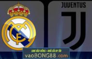 Tỷ lệ cược Real Madrid vs Juventus lúc 1h45 ngày 12/04 lượt về C1