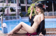 Nữ DJ Na khoe vẻ sexy khó cưỡng với bikini, tạp dề nóng bỏng