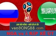 Tỷ lệ cá cược Nga vs Ả Rập Xê Út (14-06) - Nhận định World Cup 2018