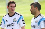 Aguero tuyên bố sẽ không bao giờ chơi chung cùng Messi