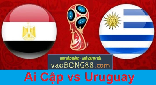 nhận định Ai cập vs Uruguay (15-06)