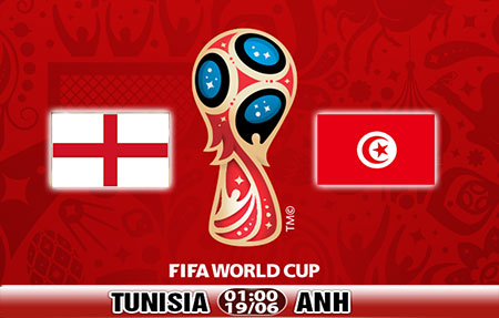 Anh vs Tunisia (19-06)