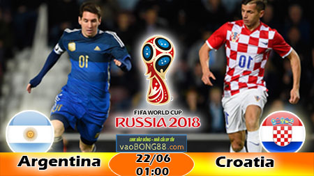 Argentina va Croatia