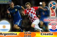 Tỷ lệ cá cược Argentina vs Croatia (22-06) Nhận định World Cup 2018