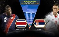 Kèo hiệp 1 - Kèo tài xỉu Costa Rica vs Serbia (17-06)