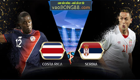Costa Rica vs Serbia (17-06)