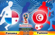 Tỷ lệ cá cược Panama vs Tunisia (29-06) Nhận định World Cup