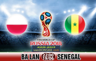 Tỷ lệ cá cược Ba Lan vs Senegal (19-06) Nhận định World Cup 2018