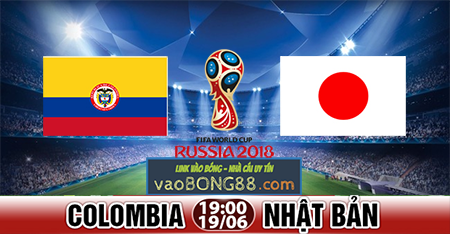 Nhận định Colombia vs Nhật Bản (19-06)