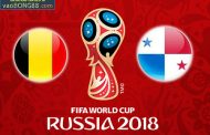 Tỷ lệ cá cược Bỉ vs Panama (18-06) Nhận định World Cup 2018