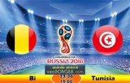 Tỷ lệ cá cược Bỉ vs Tunisia (23-06) Nhận định World Cup 2018