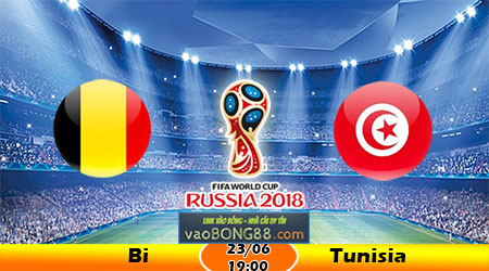 Nhận định Bỉ vs Tunisia (23-06)