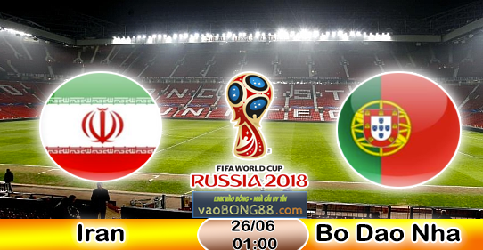 Nhận định Iran vs Bồ Đào Nha (26-06)