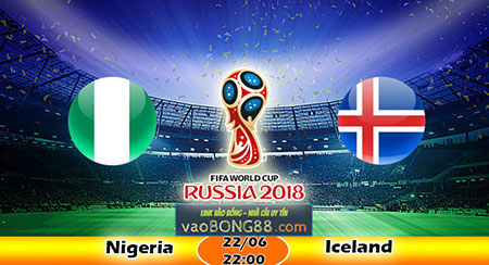 Nhận định Nigeria vs Iceland (22-06)