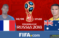 Tỷ lệ cá cược Pháp vs Úc (16-06) - Nhận định World Cup 2018