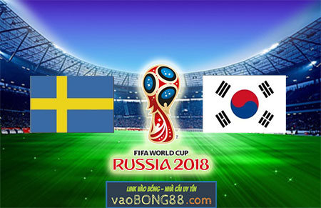 Nhận định Thụy Điển vs Hàn Quốc (18-06)