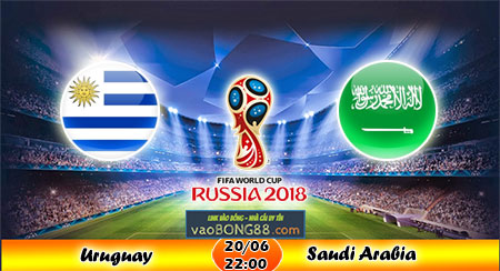 Nhận định Uruguay vs Ả rập xê út (20-06)