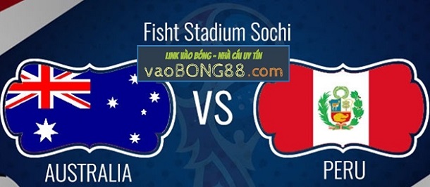 Nhận định Úc vs Peru (26-06)