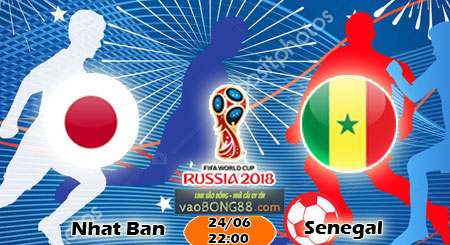 Soi kèo Nhật Bản vs Senegal (22h ngày 24-06-2018)