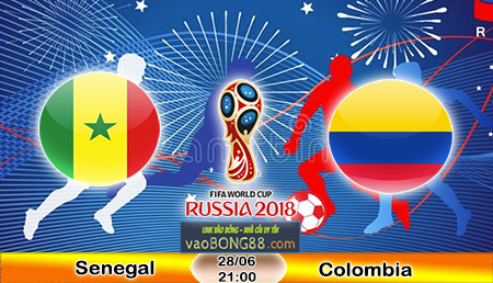 Soi keo Senegal vs Colombia (21h ngay 28-06-2018)