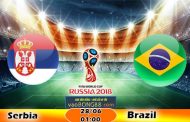 Soi kèo Serbia vs Brazil (1h ngày 28-06-2018)