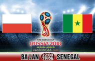 Soi kèo Ba Lan vs Senegal (22h ngày 19-06-2018)