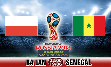 Soi kèo Ba Lan vs Senegal (22h ngày 19-06-2018)