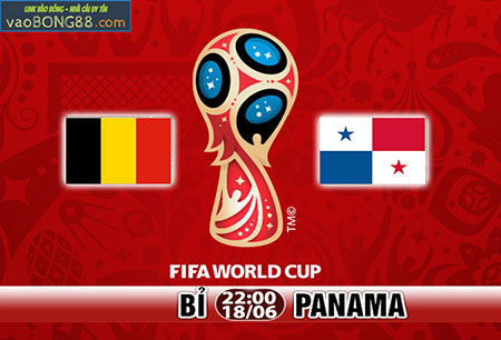 Soi kèo Bỉ vs Panama (22h ngày 18-06-2018)
