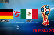 Soi kèo Đức vs Mexico (22h ngày 17-06-2018)