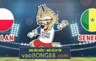 Trực tiếp bóng đá Ba Lan vs Senegal (22:00 – 19-06)