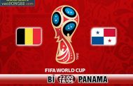 Trực tiếp bóng đá Bỉ vs Panama (22:00 - 18-06)