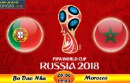 Trực tiếp bóng đá Bồ Đào Nha vs Maroc (19:00 – 20-06)