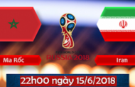 Trực tiếp bóng đá Maroc vs Iran (22:00 - 15-06)